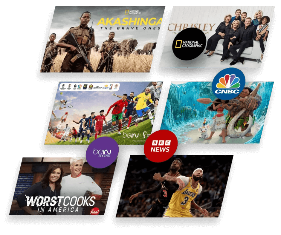 About IPTVUSAX — a modern streaming setup replacing traditional cable, shown on a smart TV in a relaxed living room