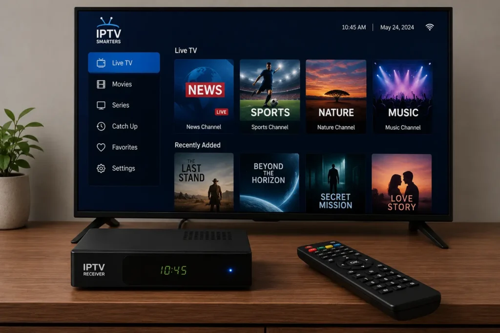 MAG & IPTV Players